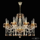 Подвесная люстра Bohemia 5413 5413/8/240 G Amber/M-1G K721