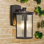 Настенный фонарь уличный Elektrostandard Lame GL 1006D (220V, IP33)