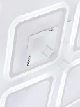 Потолочная люстра светодиодная с пультом ДУ 64W, белый, LED Natali Kovaltseva Sm LED LAMPS 81448