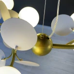 Кольцевая люстра Matisse R Self D130 ImperiumLoft Matisse-R-Self01 (191867-26)