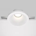 Встраиваемый светильник Gyps Modern GU10 1x35Вт Maytoni Technical DL002-1-01-W