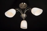 Потолочная люстра Eurosvet Stefanie 30107/3 античная бронза (220V)