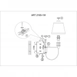 Бра F-Promo Martina 2193-1W