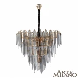 Подвесная люстра Arte Milano 8753B.D800.H750.E14.19 G (220V, на цепи)