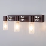 Спот Eurosvet 21130 21130/3 хром/венге (220V, листья, круглые)