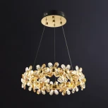 Подвесной светильник Mariola D60 Imperiumloft Mariola01 (219627-23) (LED, 220V, на проводе, цветы, круглые)