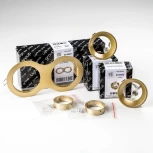 Встраиваемый светильник под LED модуль/ламп МR16 Lightstar Domino D6230303GMOD