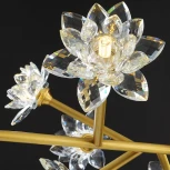 Потолочная люстра на штанге Lotos Two D55 ImperiumLoft Lotos-Two01 (151618-26) (220V)