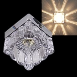 Встраиваемый точечный светильник Reluce 17944-9.5-001HB(with base) G9 CR (220V)