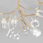 Потолочная люстра Bogate's Lamella 566 (220V, лепестки)