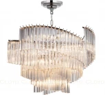 Подвесная люстра каскадная большая Cloyd Evolute 10572 (220V, на цепи)