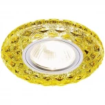 Встраиваемый точечный светильник Ambrella Декоративные Кристалл Лайт S288 GD