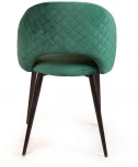 Стул Max ромб, бархат зеленый 19 Top Concept custom 78064