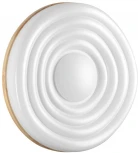Настенно-потолочный Sonex Fass Wood 7674/DL PALE белый/натуральное дерево LED 48Вт 3000-6000К D388 IP43 пульт ДУ (220V, круглые)