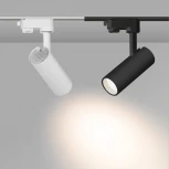 Трековый светильник светодиодный LGD-GERA-4TR-R55-10W Warm3000 (BK, 24 deg, 230V) (Arlight, IP20 Металл) 024616(2)