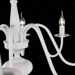 Подвесная люстра Citilux Бонна CL426180 (220V, на цепи, подсвечник, свеча)