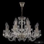 Подвесная люстра Bohemia 119 119/8+4/200 Pa