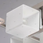 Потолочная люстра DeMarkt Тетро 673012005