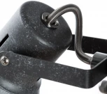 Спот Arte Lamp Jovi A1677AP-1GY (220V, выключатель, круглые)