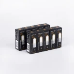 Лампочка светодиодная G9 3,5 Вт 240 lm 3000K теплое желтое свечение Gauss 107809103