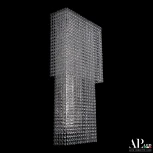 Бра светодиодное APL LED Sicilia SH500.B3.35-70.A.Ni.4000 (220V, хрусталь)