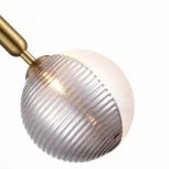 Подвесной светильник Aveiro SLE1096-203-01 Evoluce (220V, на проводе, шар)