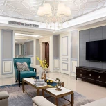 Подвесная люстра Arte Milano AM340369 340369/6 WT (220V, подвески, на цепи)