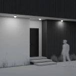 Уличный потолочный светильник Maytoni Mon O438CL-L12GF3K (LED, 220V, IP65)