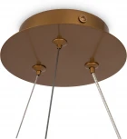 Подвесная люстра Maytoni Balance MOD317PL-04G (220V, на тросе, шарики)