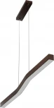 Подвесной линейный светодиодный светильник Lightera Canzas LE109L-120T Wi-Fi (Умный дом, Алиса, Маруся, голосое управление) (220V, на тросе)