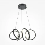 Подвесной светильник Maytoni Curve MOD241PL-L60BK (LED, 220V, на тросе)