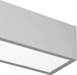 Подвесной светильник светодиодный ЭРА SPO-143-W-40K-056 (220V, на тросе, IP40)