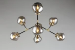 Потолочная люстра на штанге Omnilux Volano OML-95207-08 (220V, шарики)