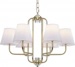 Подвесная люстра Newport 4640 4646/С gold (220V, на цепи)