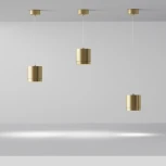 Подвесной светильник Maytoni Polar P088PL-GX53-MG GX53 1x15W (220V, на проводе, круглые)