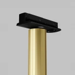 Трековый светильник однофазный 220V 6W Maytoni Focus T TR142-1-6W3K-BS (LED, круглые)