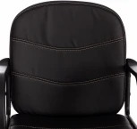 Кресло BAGGI PA кож/зам, черный, 36-6 Tetchair 19510