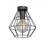 Потолочная люстра Vitaluce V4385-1/1PL (220V, клетка)