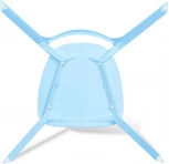 Стул Luna пастельно голубой Bradex Home RF 0035