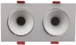 Встраиваемый точечный светильник AM Group AM480-2 WH+WH 15,4W
