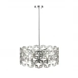 Потолочная люстра на штанге ST Luce Casto SL1104.103.05 (220V, хрусталь, цветы, круглые)