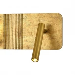 Настенный светильник светодиодный (14032/2W Gold) Indigo Rilievo V000199L (220V)