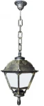 Уличный светильник подвесной Fumagalli Cefa U23.120.000.BYF1R (220V, на цепи, под старину, IP55)
