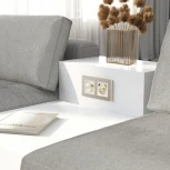 Рамка на 2 поста (шампань, стекло soft-touch) Werkel W0023111 (a064577)