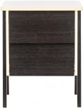 Тумбочка "Сканди" 2 ящ. 2000026698487 Leset