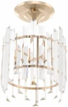 Потолочная люстра хрустальная на штанге Arte Milano Sorrento-2409 372409/1/100/200 GD (220V)