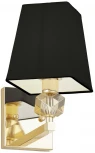 Бра Lumina Deco LDW 1249-1 GD+BK