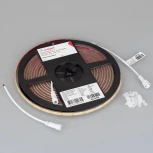 Светодиодная лента герметичная COB-PS-X400-7mm 24V White6000 (7.2 W/m, IP67, CSP, 5m) (Arlight, -) 041698
