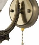 Бра с выключателем Arte Milano AM343837 343837/1W AB (220V)