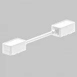 I - соединитель питания для магнитного шинопровода 48В Imex Ut25 IL.0007.3010-175-WH